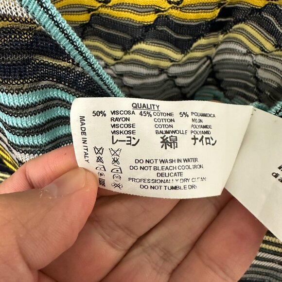Missoni Sport Top. Made in Italy - Picture 7 of 7